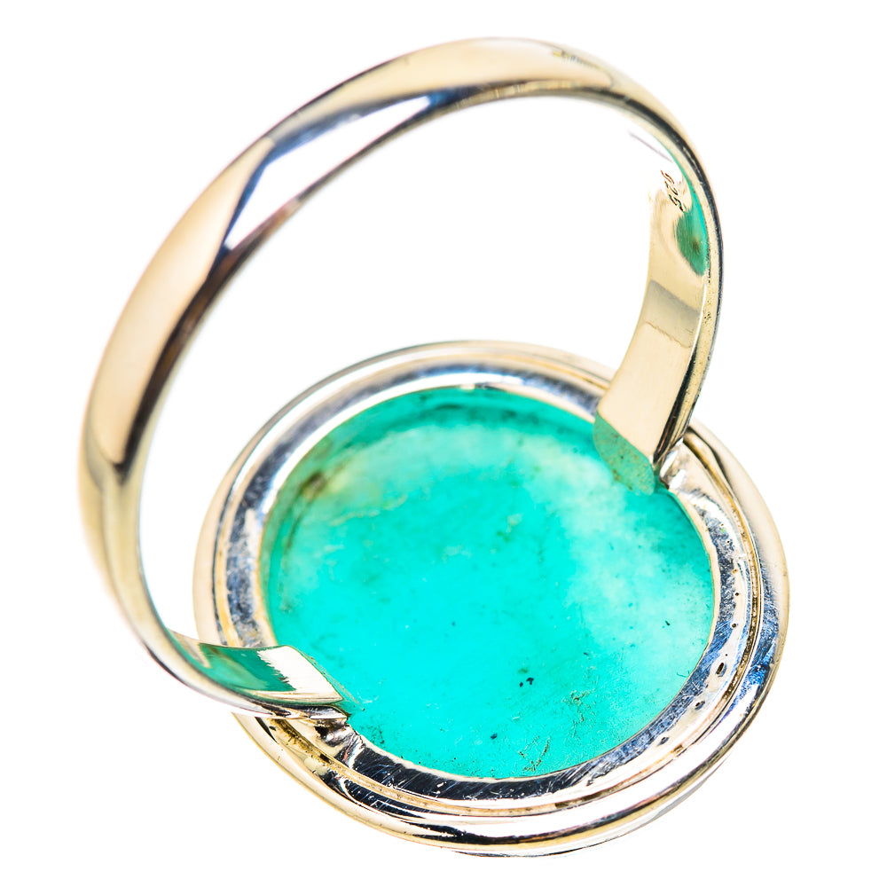 Amazonite Rings handcrafted by Ana Silver Co - RING131987 - Photo 3