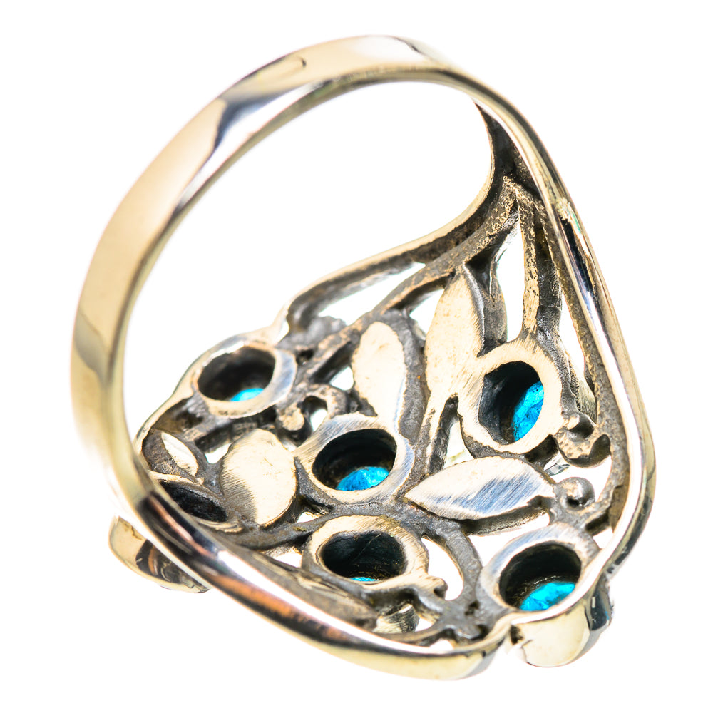 Swiss Blue Topaz Rings handcrafted by Ana Silver Co - RING131988 - Photo 3