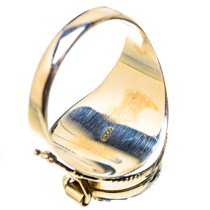 Swiss Blue Topaz Rings handcrafted by Ana Silver Co - RING131989 - Photo 3