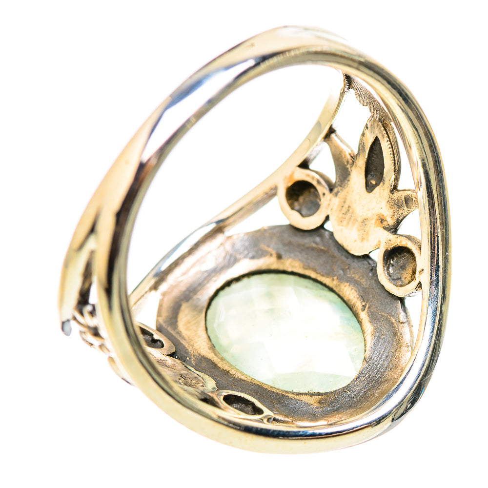 Prehnite Rings handcrafted by Ana Silver Co - RING131990 - Photo 3