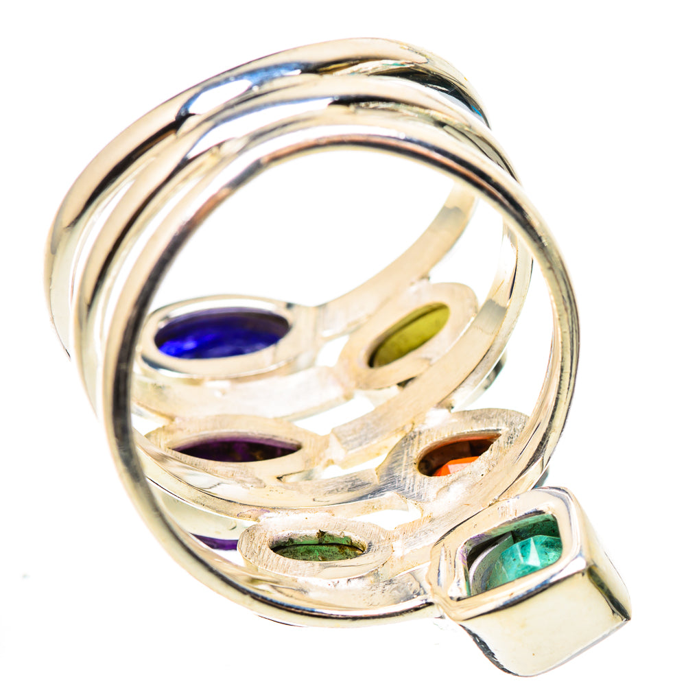 Sapphire Rings handcrafted by Ana Silver Co - RING132017 - Photo 3