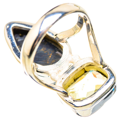 Pietersite Rings handcrafted by Ana Silver Co - RING132019 - Photo 3