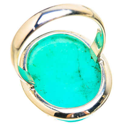 Amazonite Rings handcrafted by Ana Silver Co - RING132021 - Photo 3