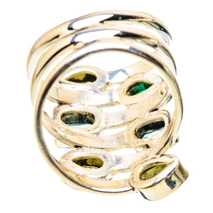 Swiss Blue Topaz Rings handcrafted by Ana Silver Co - RING132026 - Photo 3
