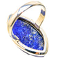 Lapis Lazuli Rings handcrafted by Ana Silver Co - RING132034 - Photo 3