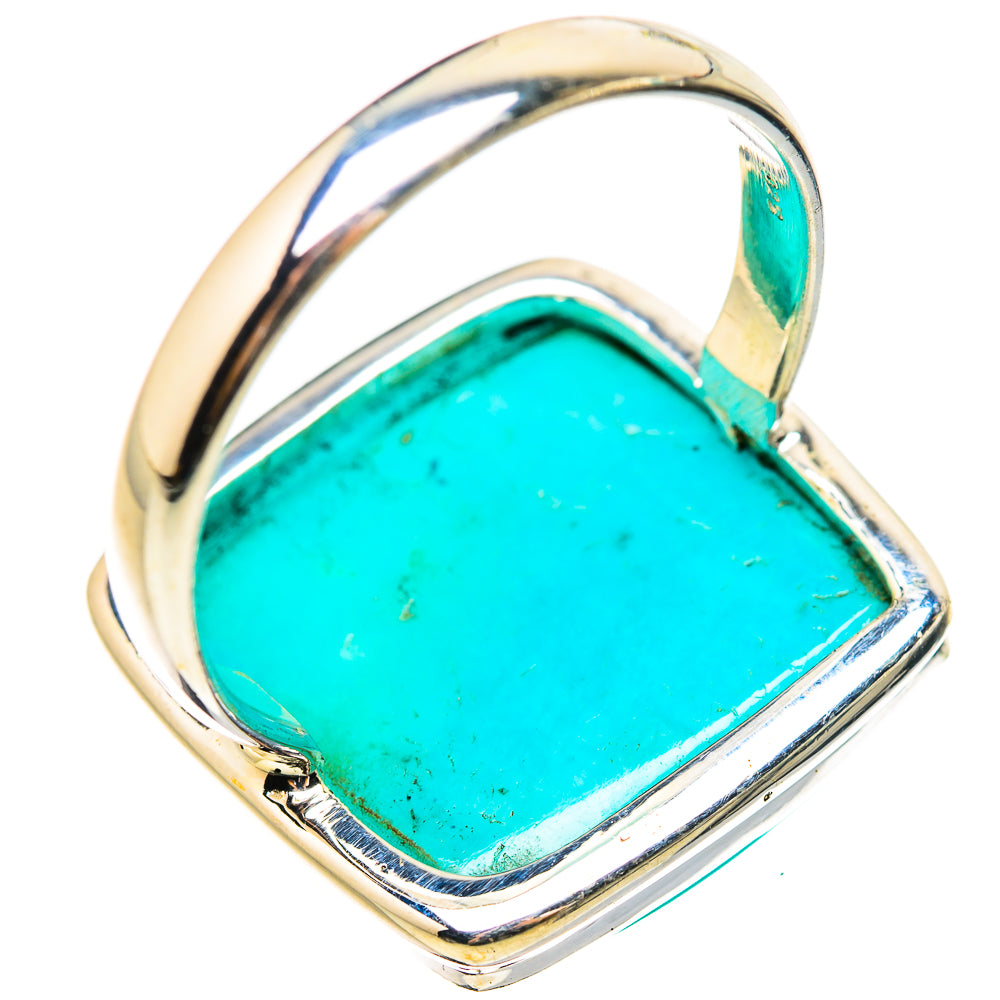 Amazonite Rings handcrafted by Ana Silver Co - RING132038 - Photo 3