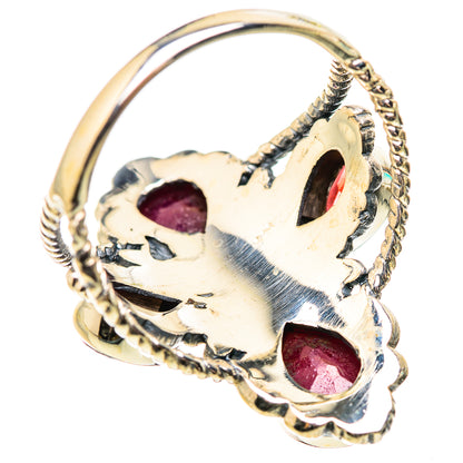 Ruby Rings handcrafted by Ana Silver Co - RING132044 - Photo 3
