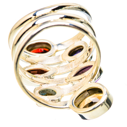 Smoky Quartz Rings handcrafted by Ana Silver Co - RING132055 - Photo 3