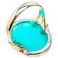 Amazonite Rings handcrafted by Ana Silver Co - RING132059 - Photo 3
