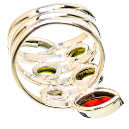 Garnet Rings handcrafted by Ana Silver Co - RING132070 - Photo 3