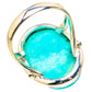 Amazonite Rings handcrafted by Ana Silver Co - RING132076 - Photo 3