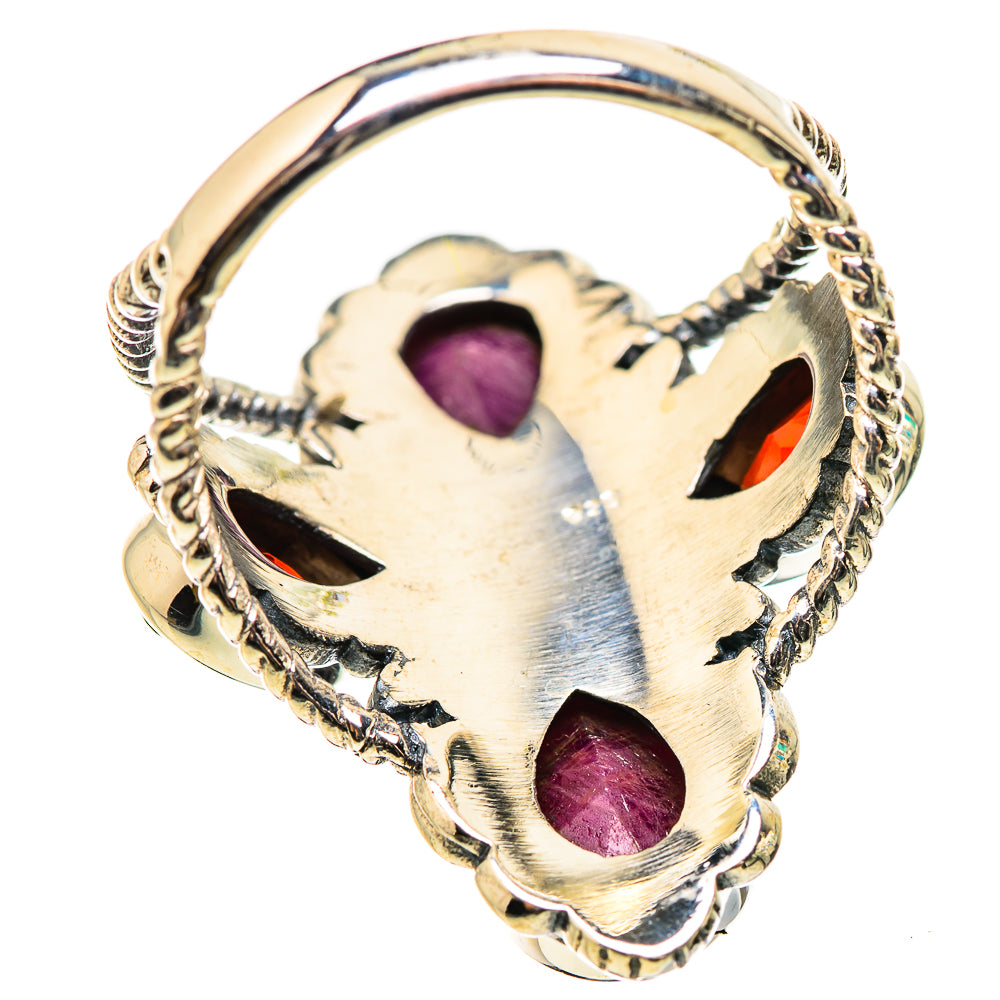 Ruby Rings handcrafted by Ana Silver Co - RING132084 - Photo 3