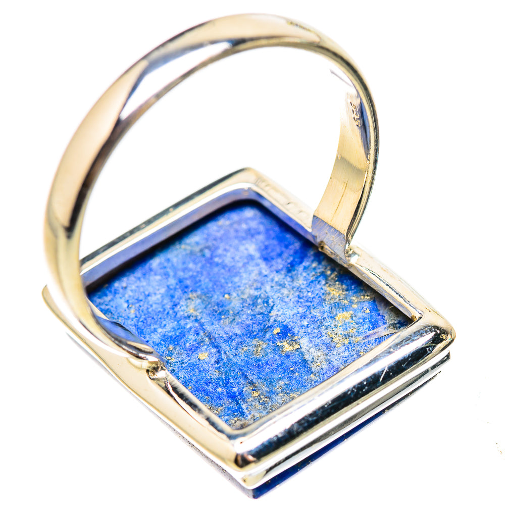 Lapis Lazuli Rings handcrafted by Ana Silver Co - RING132096 - Photo 3