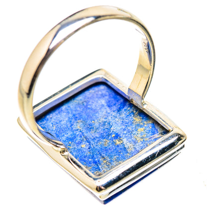 Lapis Lazuli Rings handcrafted by Ana Silver Co - RING132096 - Photo 3