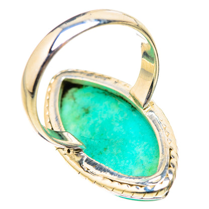 Amazonite Rings handcrafted by Ana Silver Co - RING132101 - Photo 3