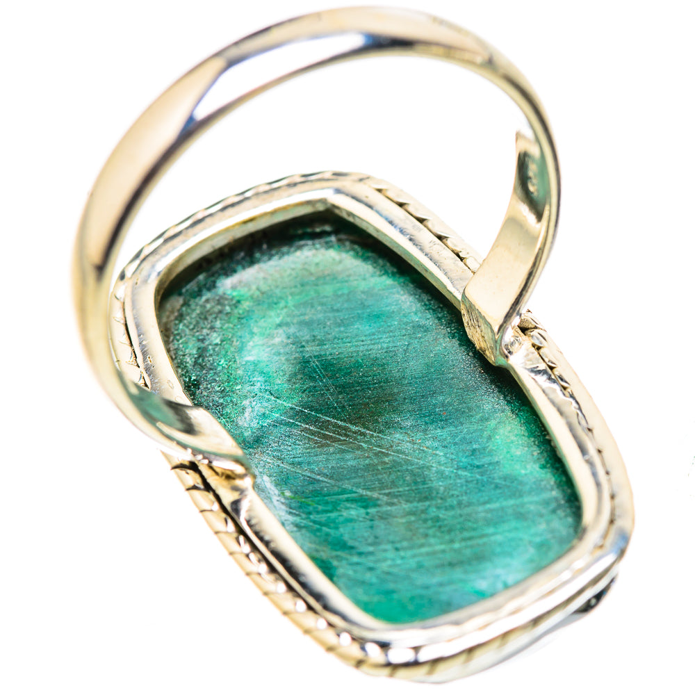 Malachite Rings handcrafted by Ana Silver Co - RING132103 - Photo 3