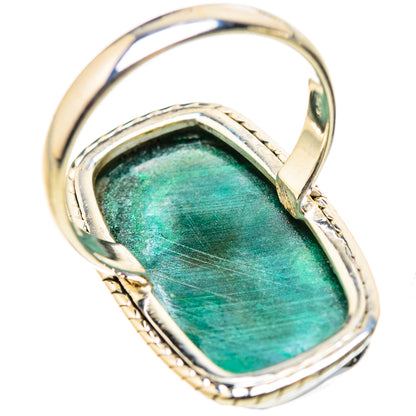 Malachite Rings handcrafted by Ana Silver Co - RING132103 - Photo 3