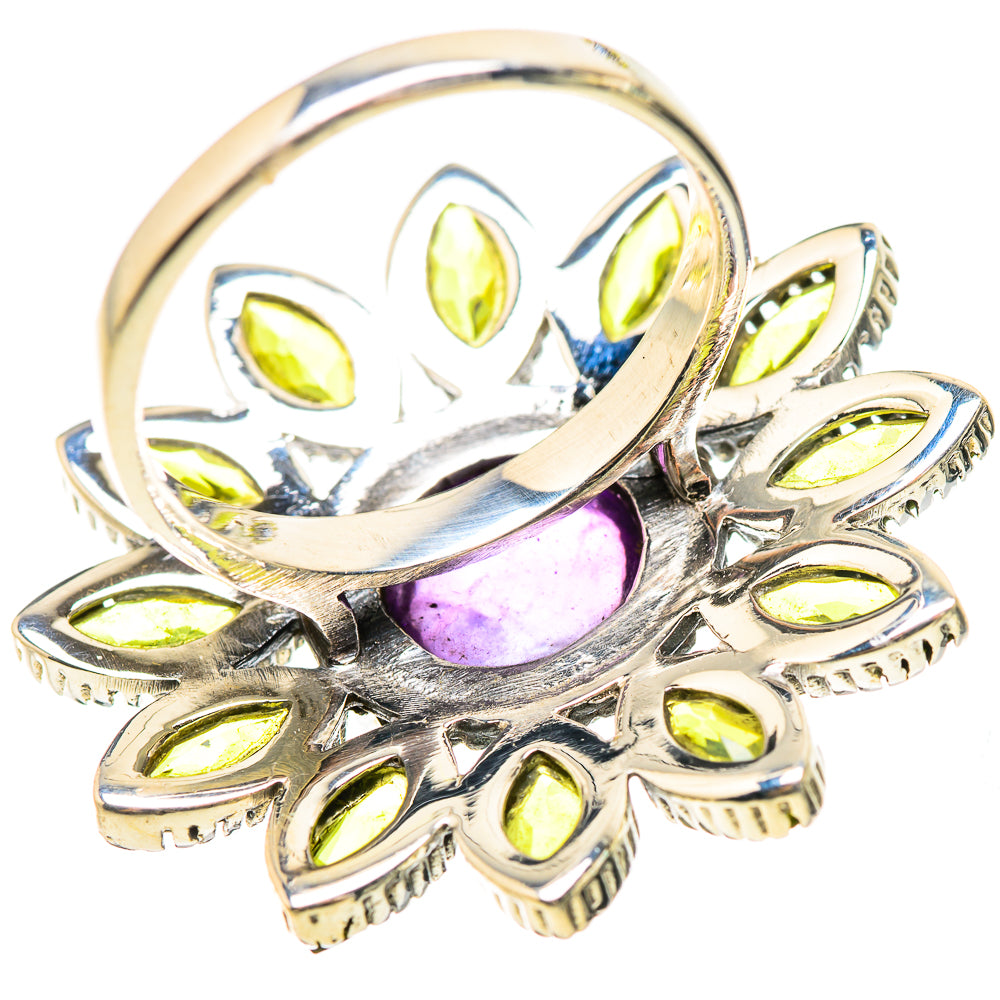 Amethyst Rings handcrafted by Ana Silver Co - RING132104 - Photo 3