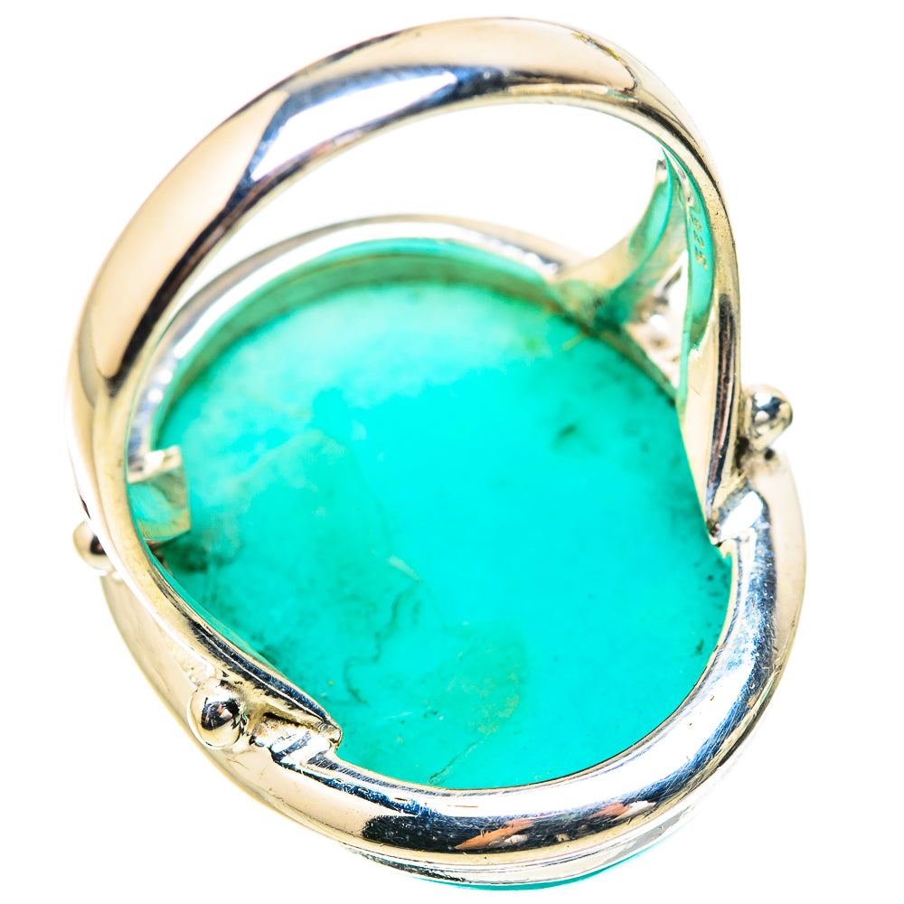 Amazonite Rings handcrafted by Ana Silver Co - RING132114 - Photo 3