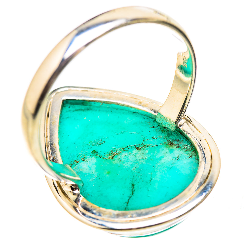 Amazonite Rings handcrafted by Ana Silver Co - RING132116 - Photo 3
