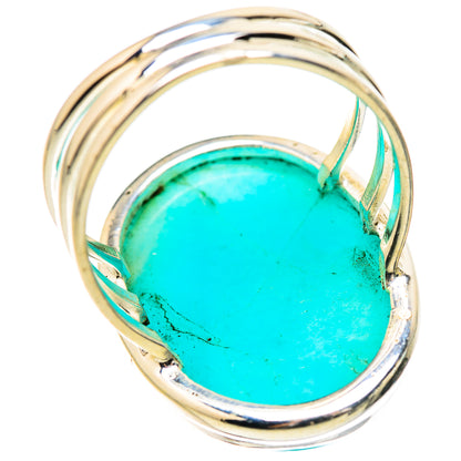Amazonite Rings handcrafted by Ana Silver Co - RING132117 - Photo 3
