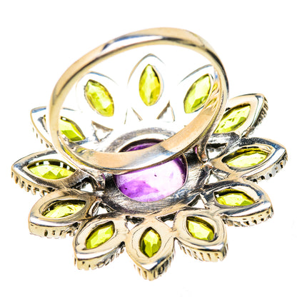 Amethyst Rings handcrafted by Ana Silver Co - RING132118 - Photo 3