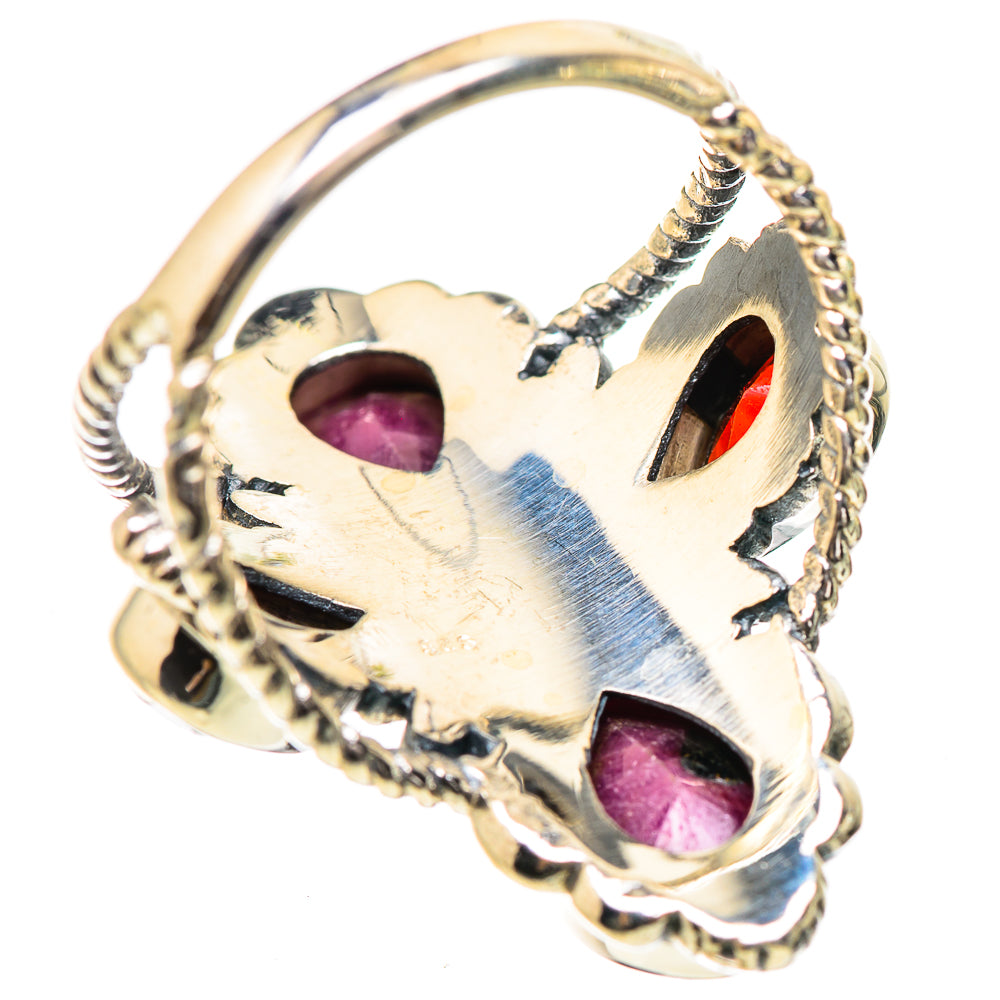 Ruby Rings handcrafted by Ana Silver Co - RING132120 - Photo 3