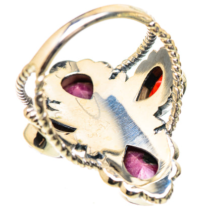 Ruby Rings handcrafted by Ana Silver Co - RING132120 - Photo 3