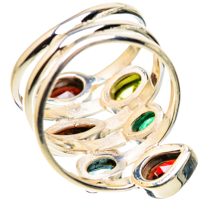 Garnet Rings handcrafted by Ana Silver Co - RING132125 - Photo 3