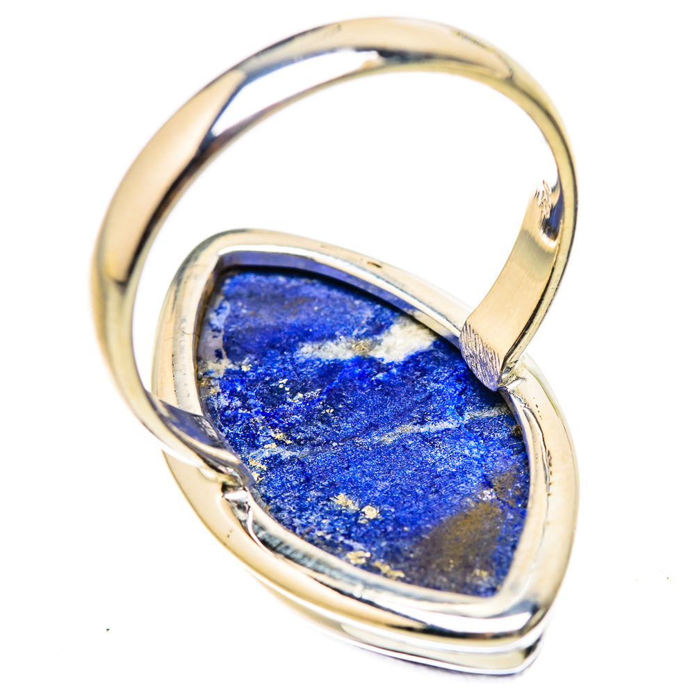 Lapis Lazuli Rings handcrafted by Ana Silver Co - RING132129 - Photo 3
