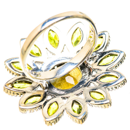 Labradorite Rings handcrafted by Ana Silver Co - RING132134 - Photo 3