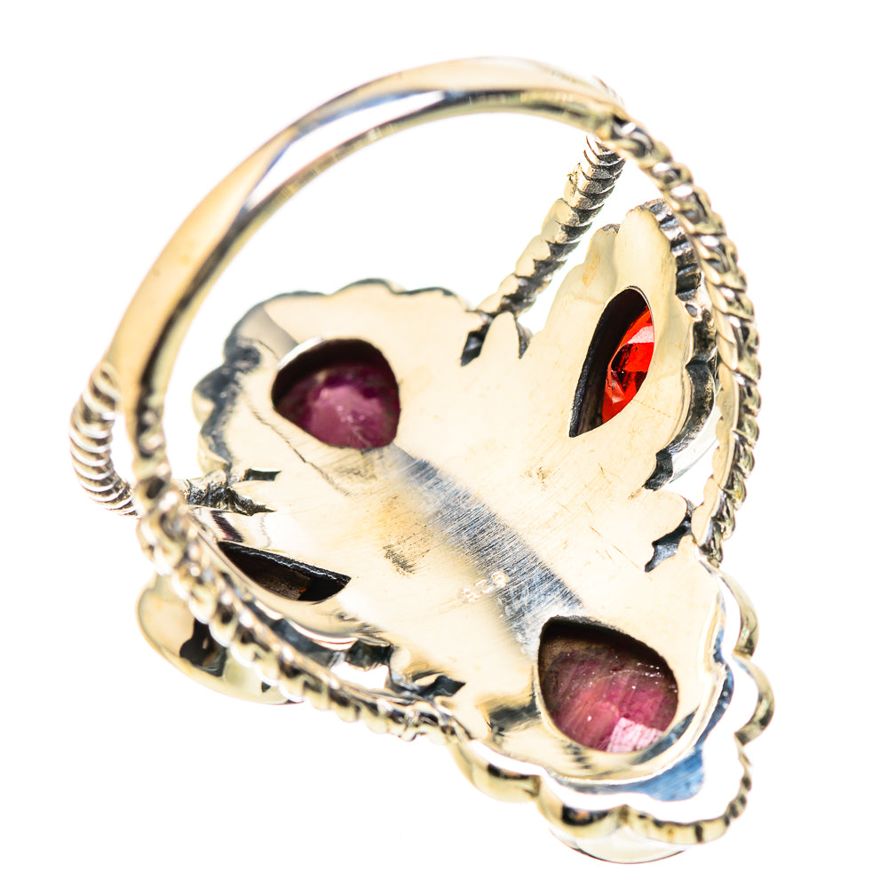 Ruby Rings handcrafted by Ana Silver Co - RING132135 - Photo 3