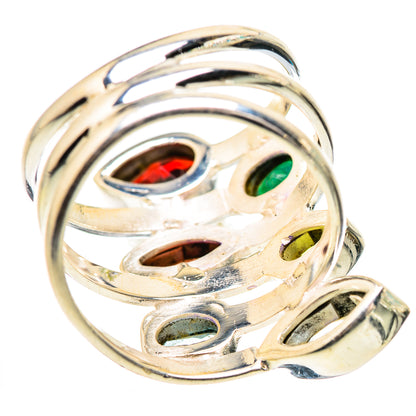 Garnet Rings handcrafted by Ana Silver Co - RING132139 - Photo 3