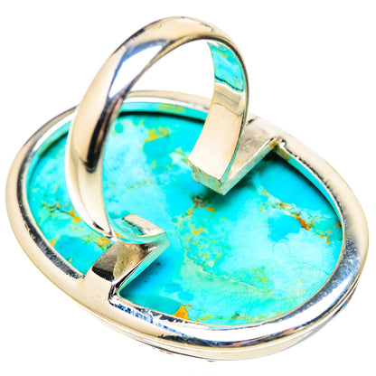 Chrysocolla Rings handcrafted by Ana Silver Co - RING132149 - Photo 3