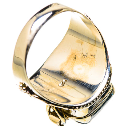 Swiss Blue Topaz Rings handcrafted by Ana Silver Co - RING132151 - Photo 3