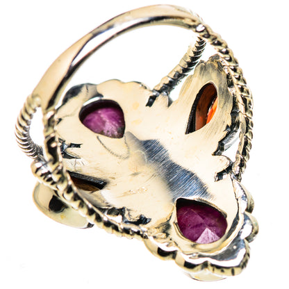 Ruby Rings handcrafted by Ana Silver Co - RING132155 - Photo 3