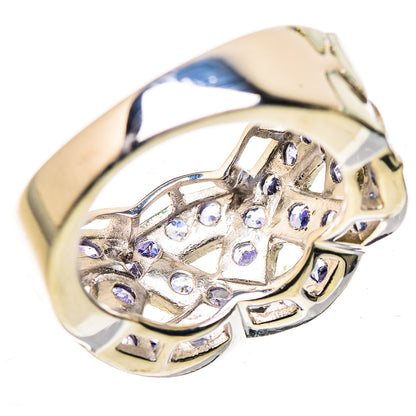 Tanzanite Rings handcrafted by Ana Silver Co - RING132157 - Photo 3