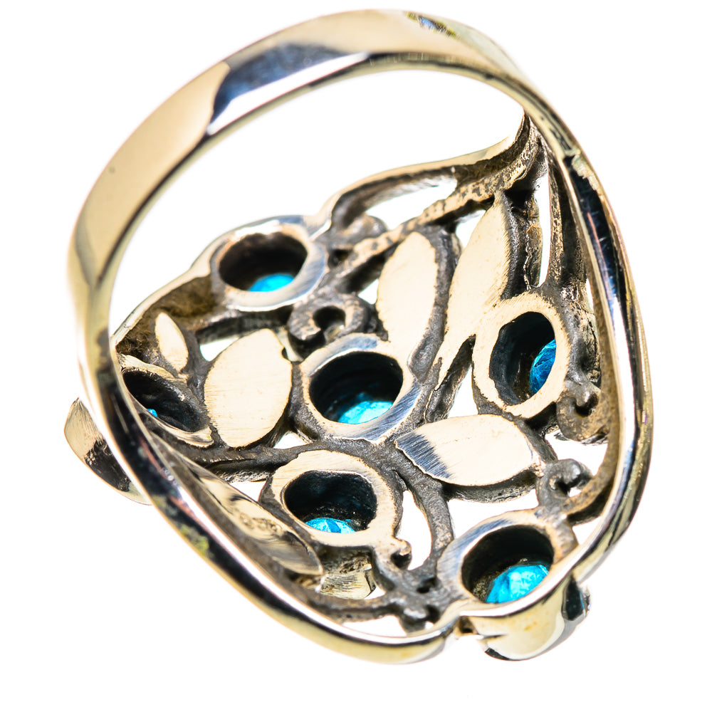 Swiss Blue Topaz Rings handcrafted by Ana Silver Co - RING132168 - Photo 3