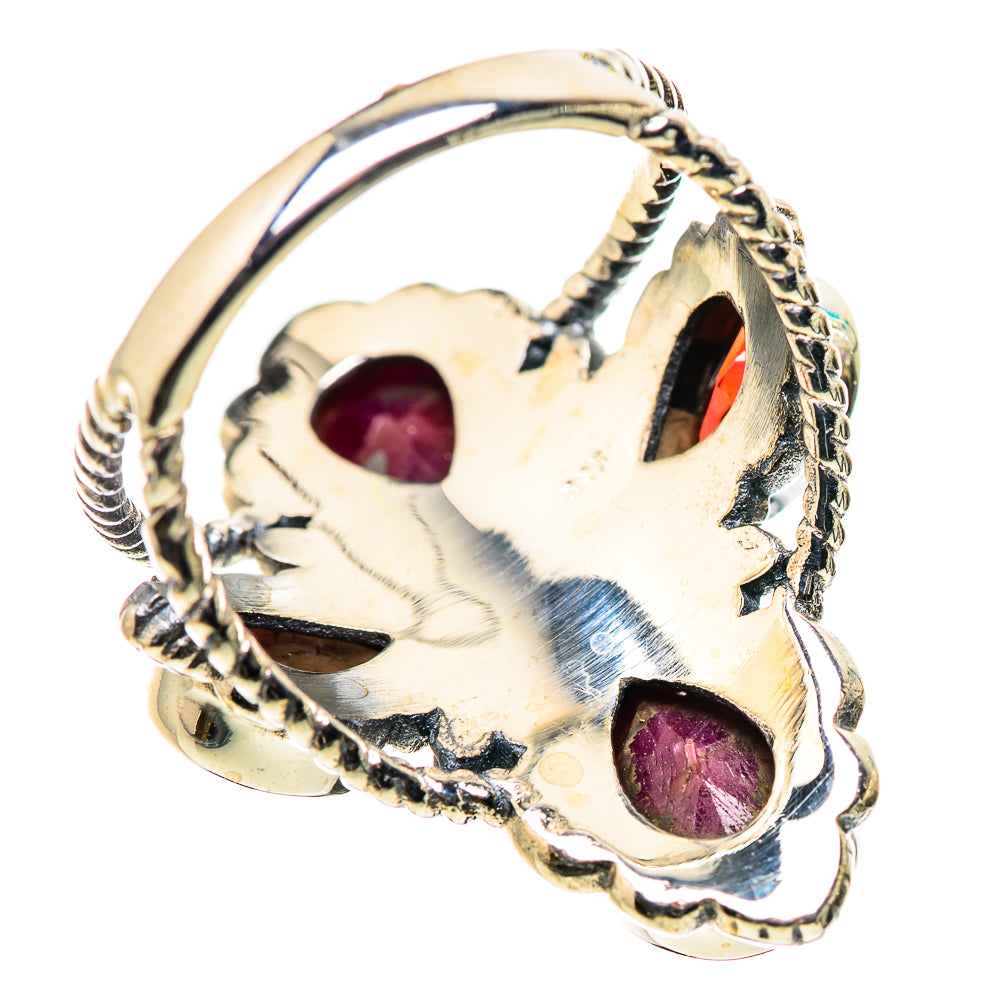 Ruby Rings handcrafted by Ana Silver Co - RING132172 - Photo 3