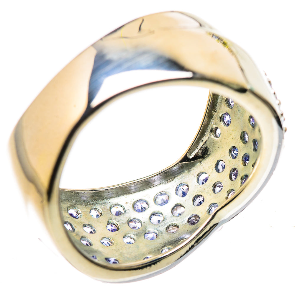 Tanzanite Rings handcrafted by Ana Silver Co - RING132174 - Photo 3