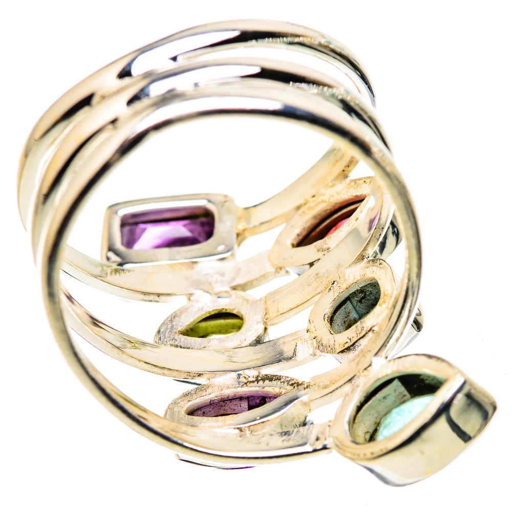 Amethyst Rings handcrafted by Ana Silver Co - RING132178 - Photo 3
