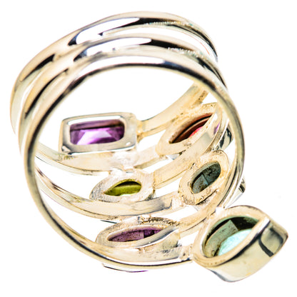 Amethyst Rings handcrafted by Ana Silver Co - RING132178 - Photo 3