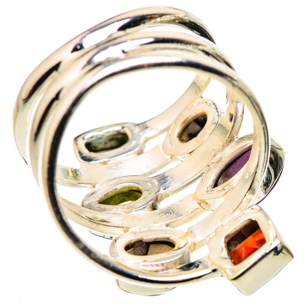 Garnet Rings handcrafted by Ana Silver Co - RING132180 - Photo 3