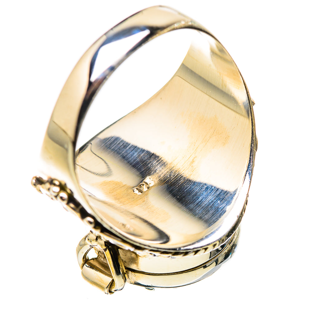 Swiss Blue Topaz Rings handcrafted by Ana Silver Co - RING132184 - Photo 3