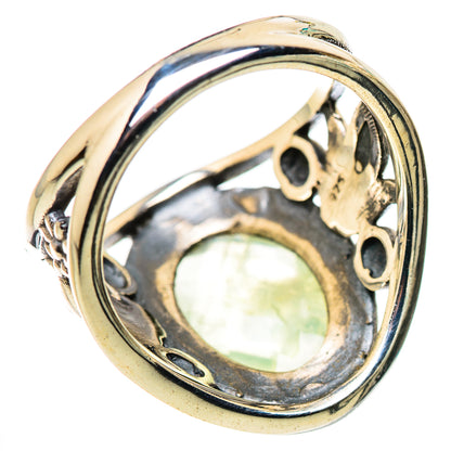 Prehnite Rings handcrafted by Ana Silver Co - RING132187 - Photo 3