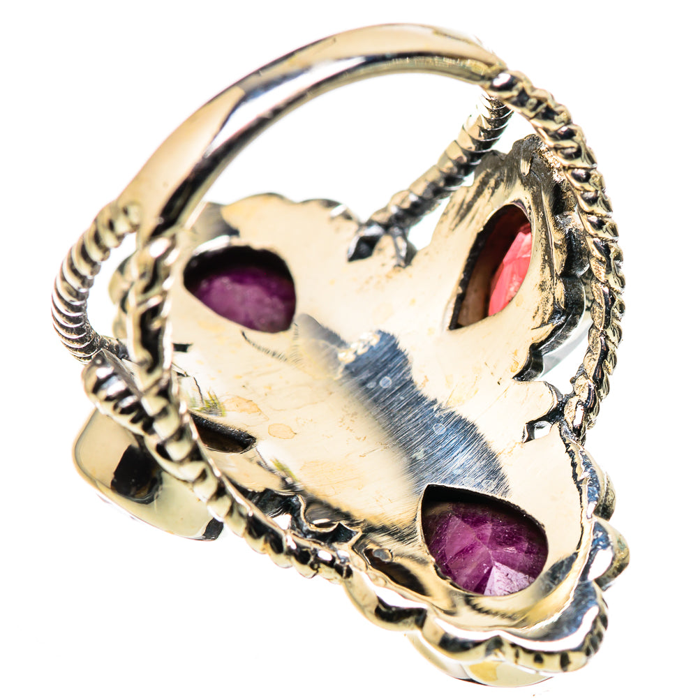 Ruby Rings handcrafted by Ana Silver Co - RING132188 - Photo 3