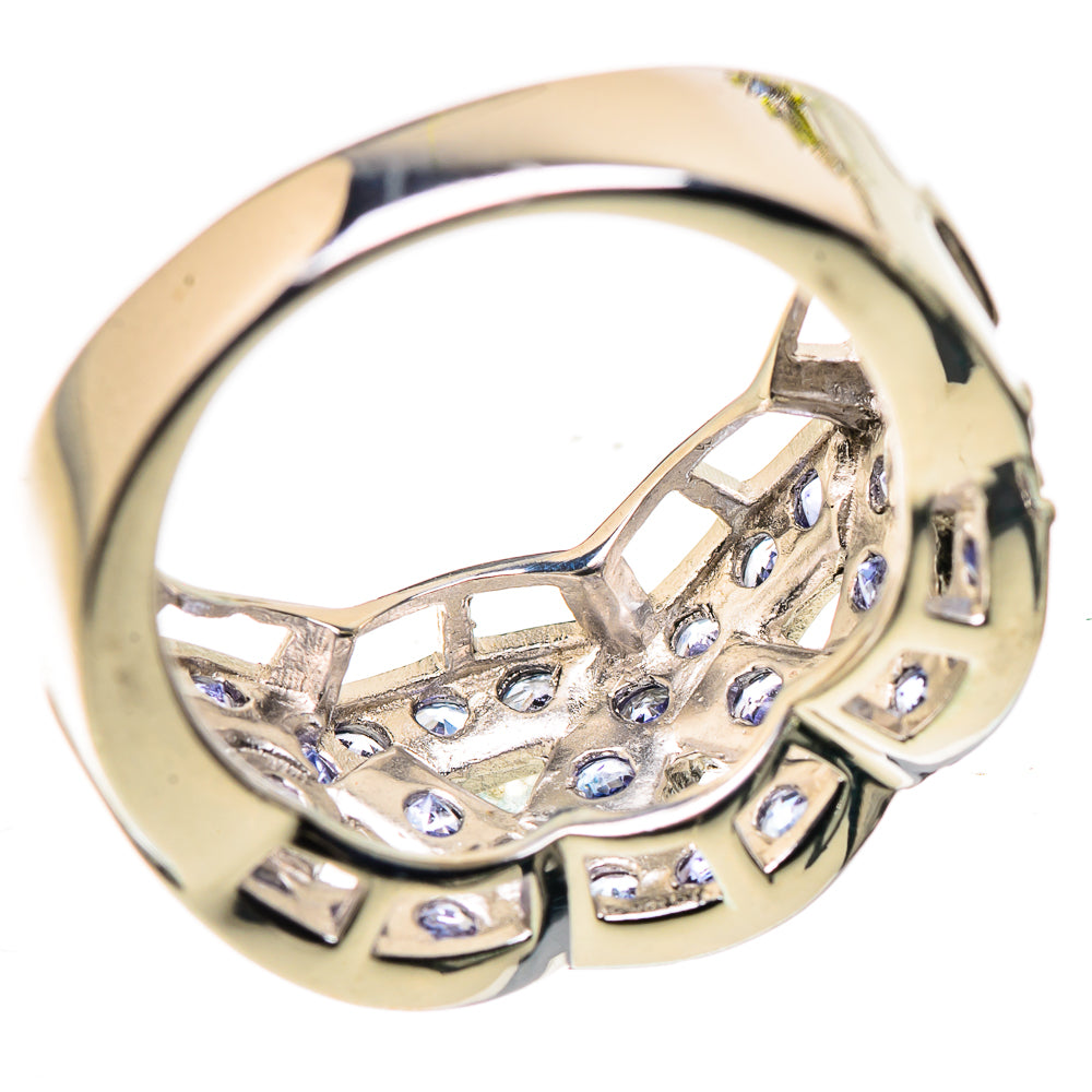 Tanzanite Rings handcrafted by Ana Silver Co - RING132190 - Photo 3
