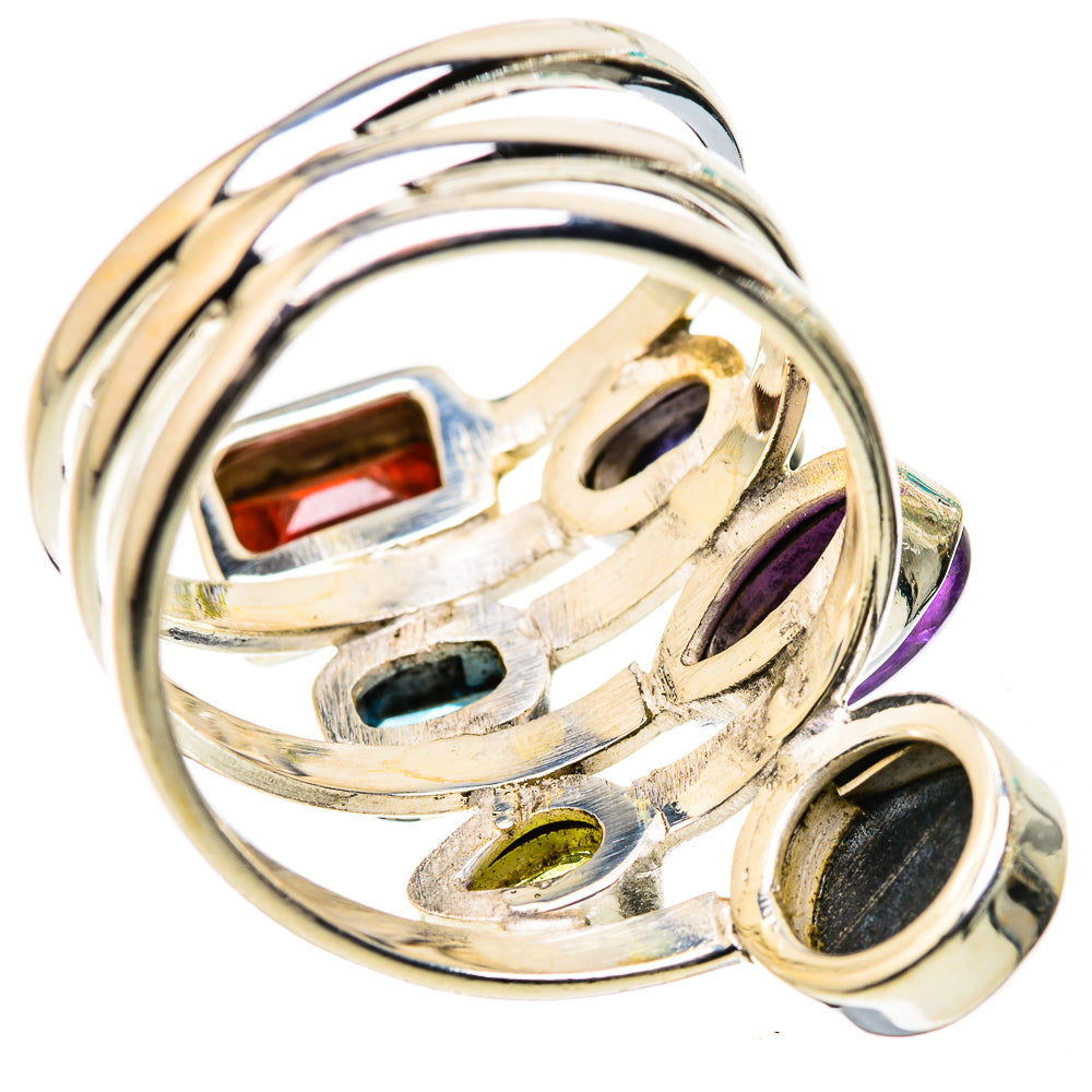 Garnet Rings handcrafted by Ana Silver Co - RING132194 - Photo 3
