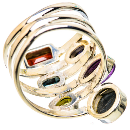 Garnet Rings handcrafted by Ana Silver Co - RING132194 - Photo 3