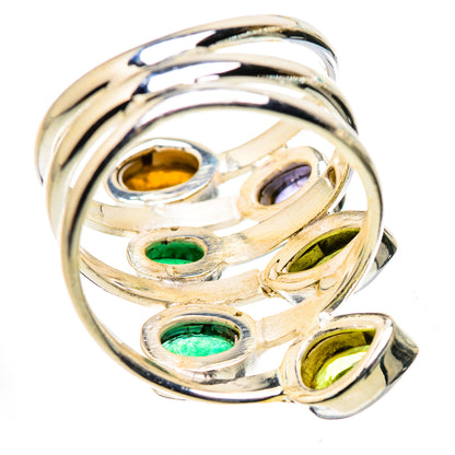 Peridot Rings handcrafted by Ana Silver Co - RING132195 - Photo 3